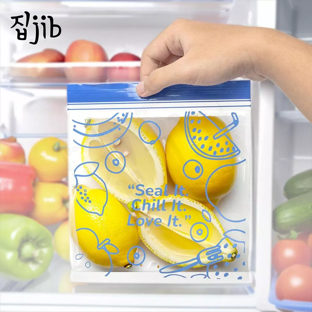 Fresh Guard Double Seal Ziplock / Plastik Klip Zip Lock / Kantong Penyimpanan Makanan Serbaguna