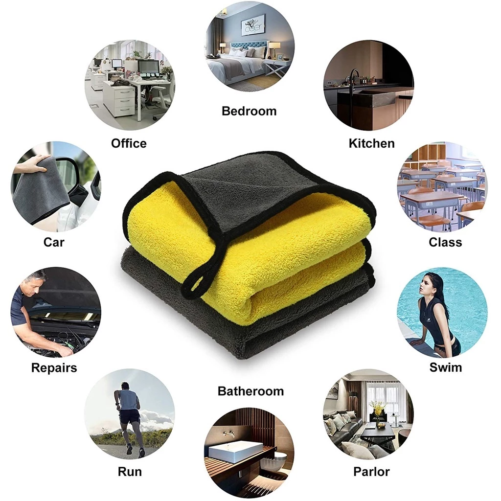 Kain Lap Microfiber 2 in 1